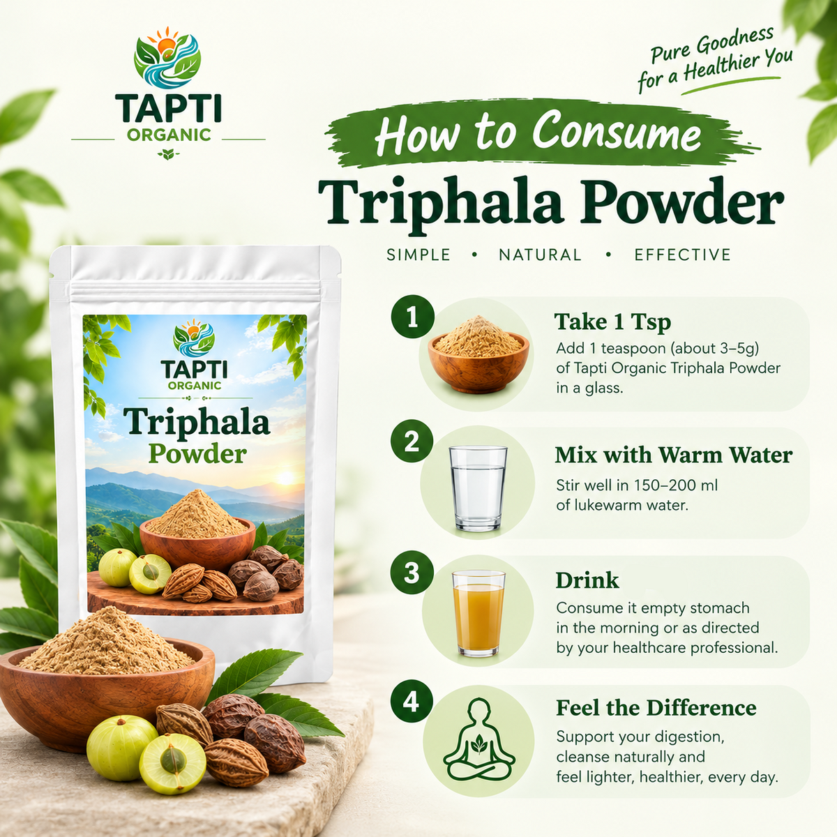 Triphala Powder